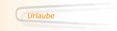 Urlaube